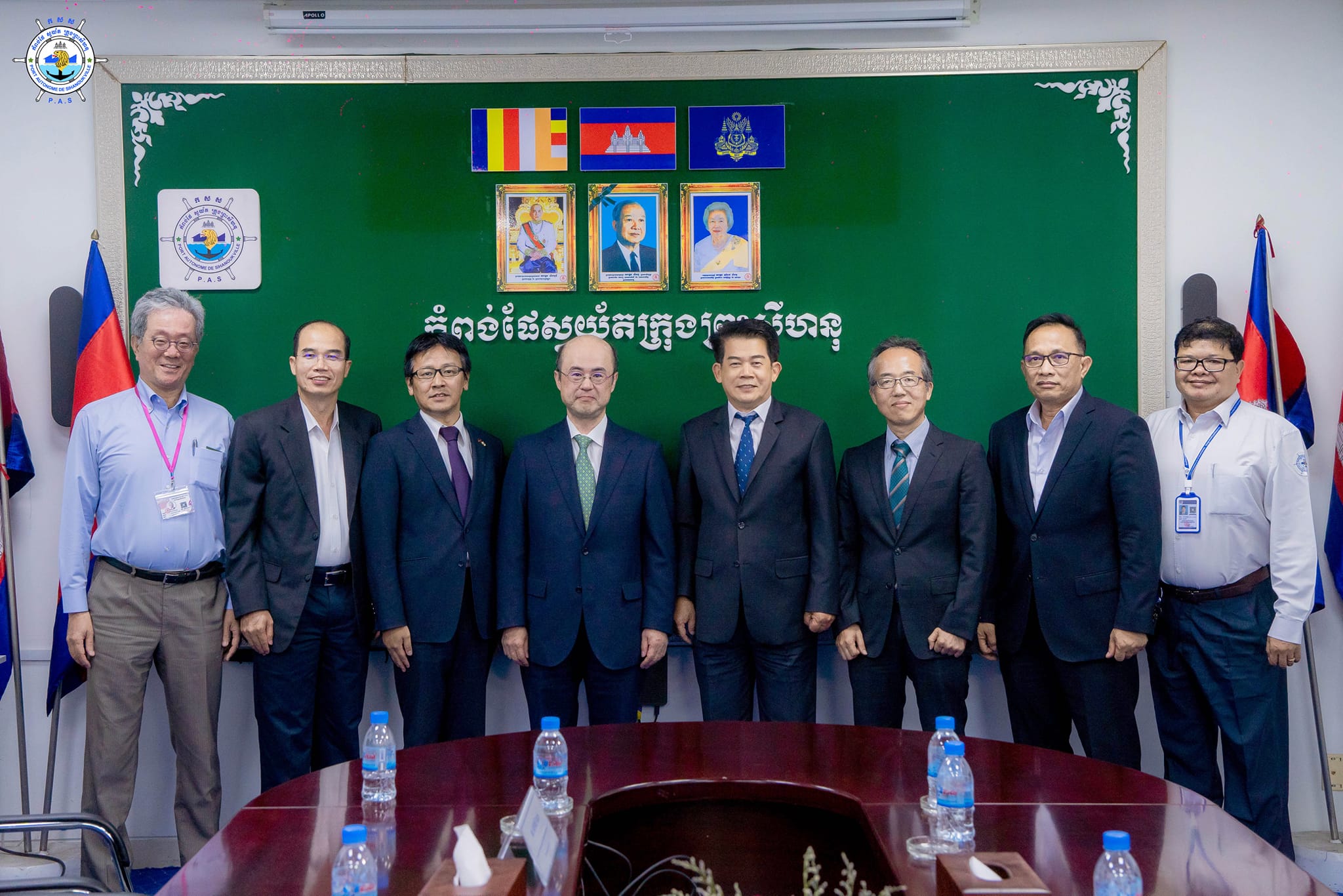 ដំណើរទស្សនកិច្ចសម្តែងការគួរសមរបស់ លោក Kenzo NAKAGAWA, នាយកនៃអង្គភាព កិច្ចការអន្តរជាតិ និងគោលនយោបាយឧស្សាហកម្មកំពង់ផែ
