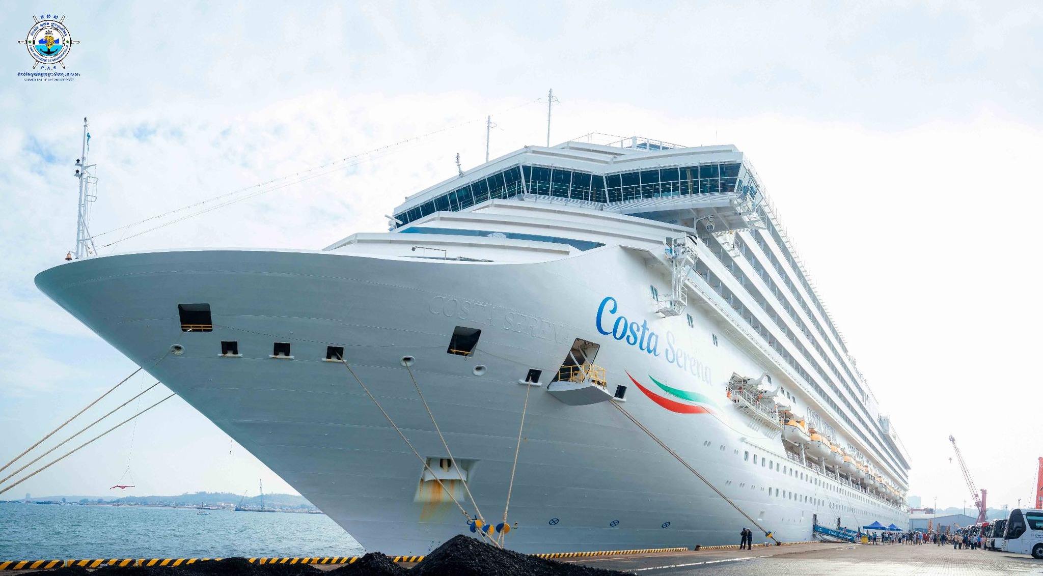 COSIA SERENA cruise ship with nationality of ITALY
