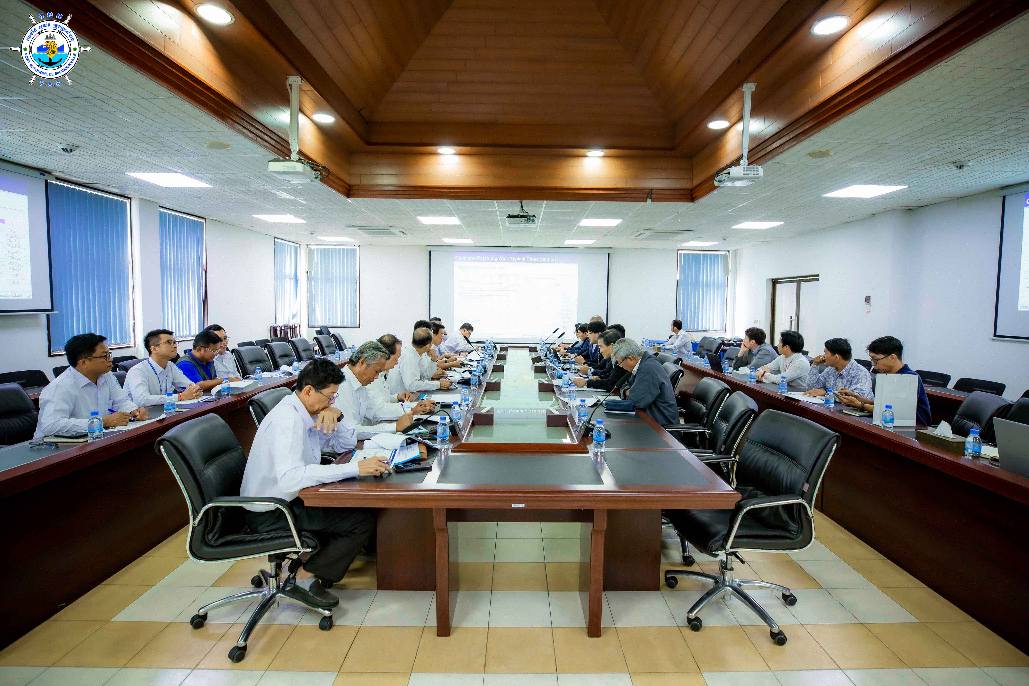 Held a discussion meeting with the Experts Team of Nippon Koei-Oriental Consultants Oriental JV led by Mr.  KIMURA  Kentaro
