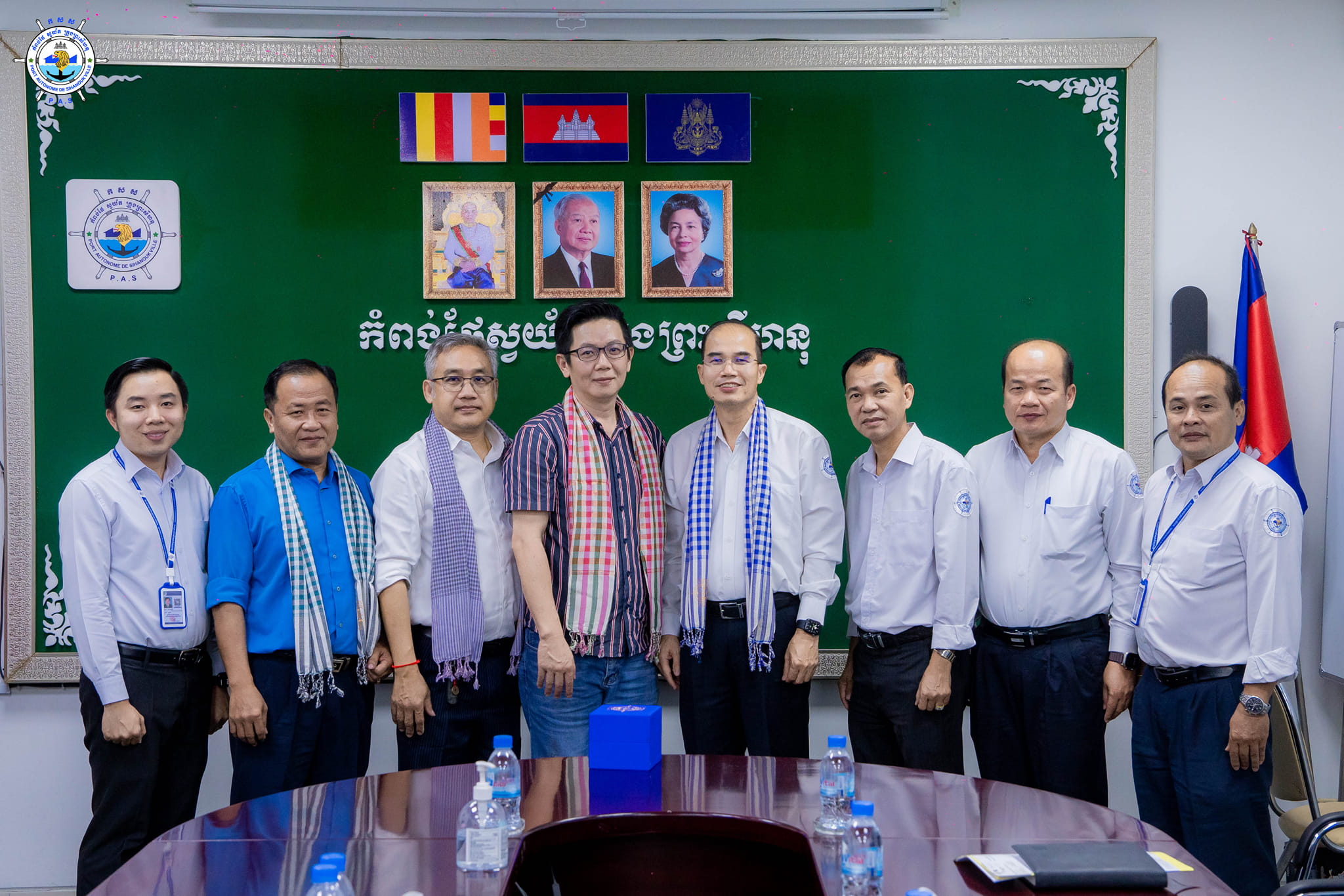 Held a discussion meeting with Meridian Shipping Agencies regarding goods shipping
