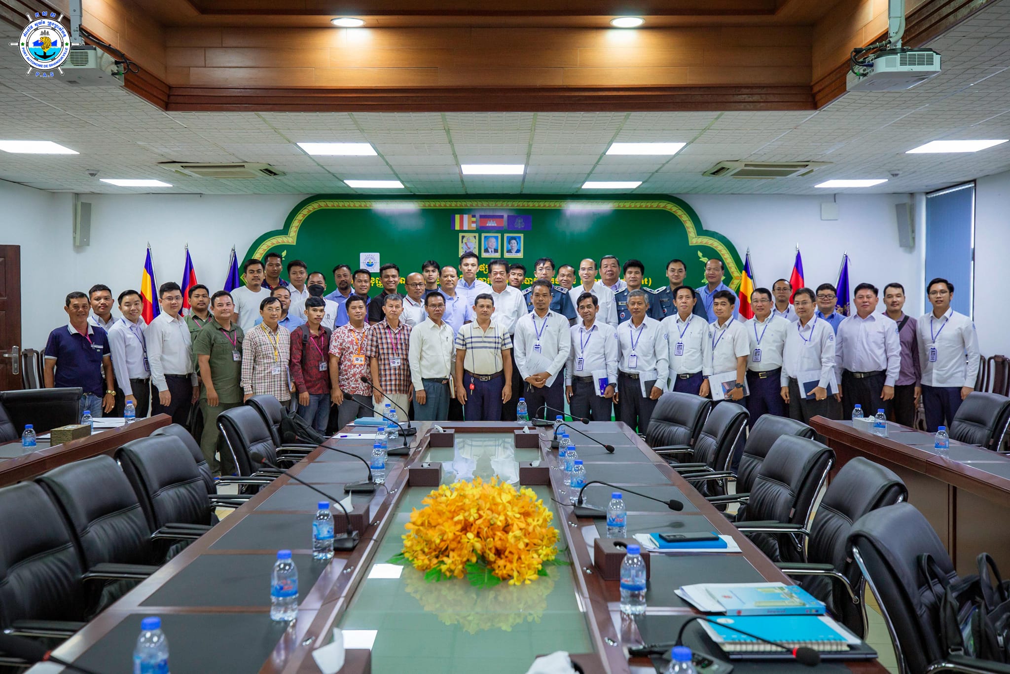 Held a dissemination meeting regarding Guidance of Transshipment to Transshipment Operators
