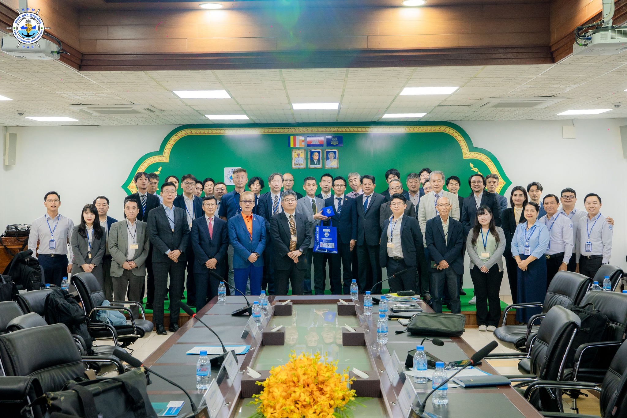 Welcomed a delegation visit of Japan External Trade Organization (JETRO)
