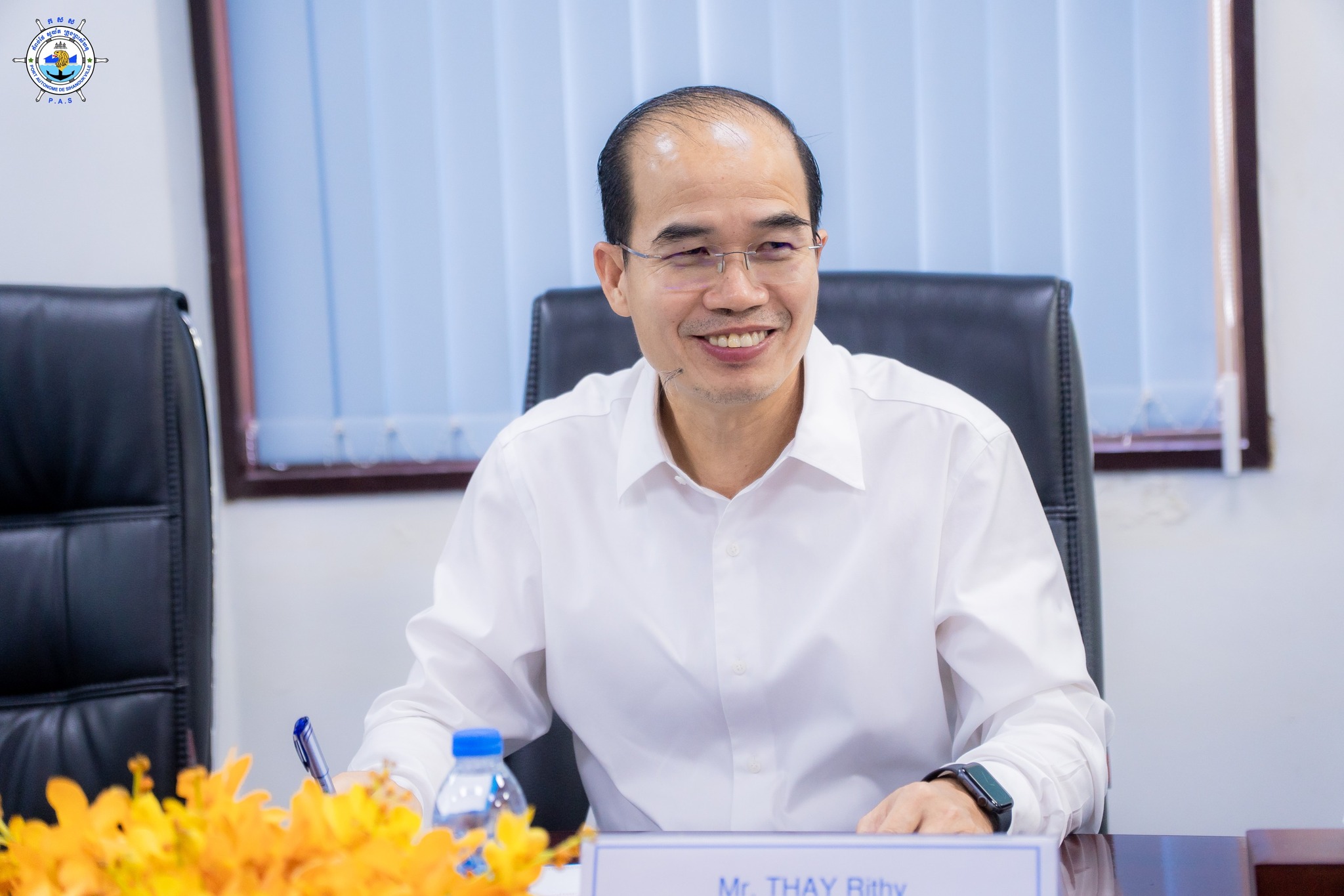 កិច្ចប្រជុំពិភាក្សាការងារជាមួយ ក្រុមហ៊ុន JMG Total Logistics Partner
