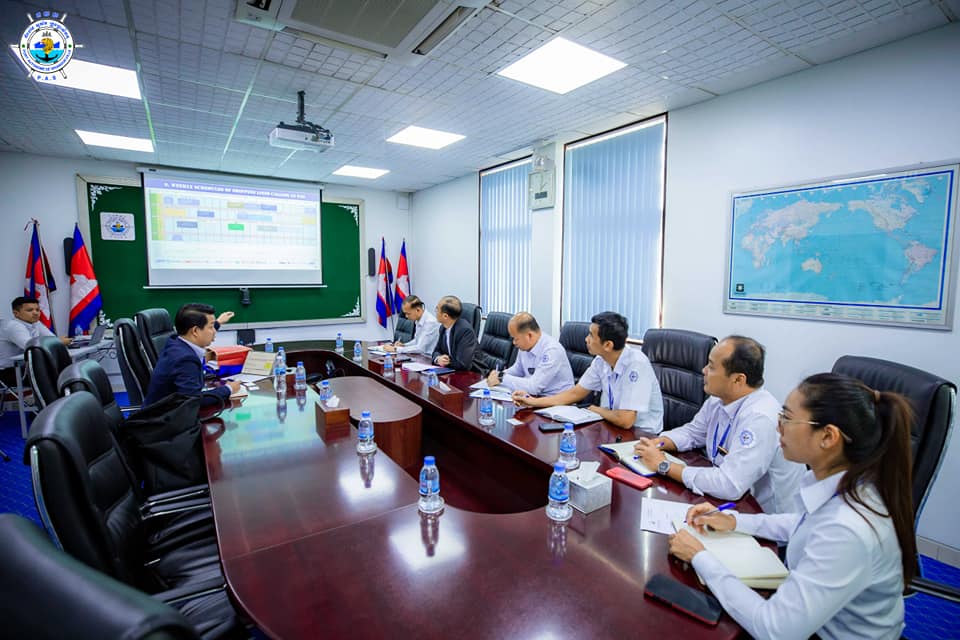regarding the business operation and plan for bringing in-out of container ships in to Sihanoukville Autonomous Port
