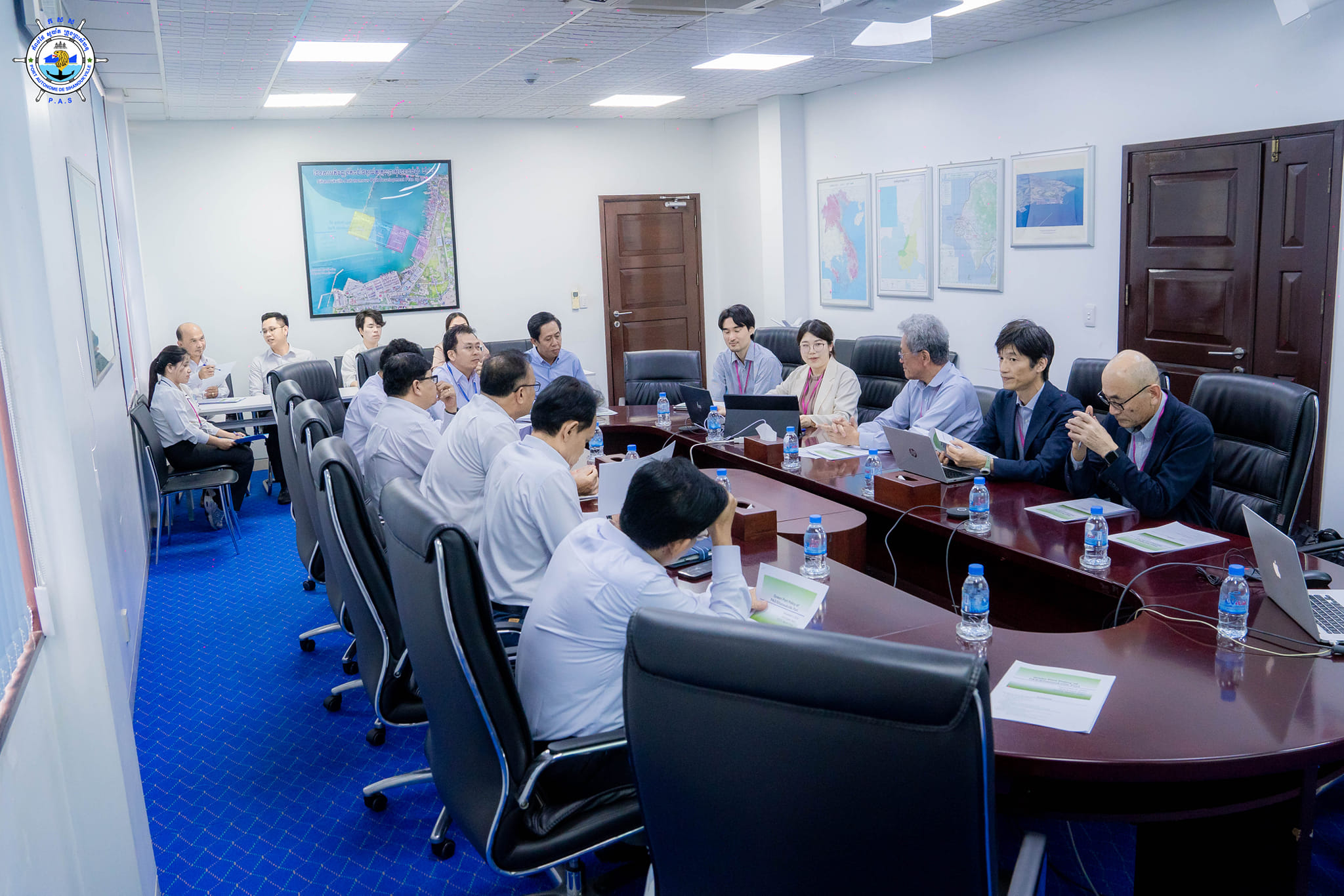 Held a discussion meeting with JICA Expert Team regarding Green Port Policy of New Container Terminal Expansion Project-Phase 3 at PAS
