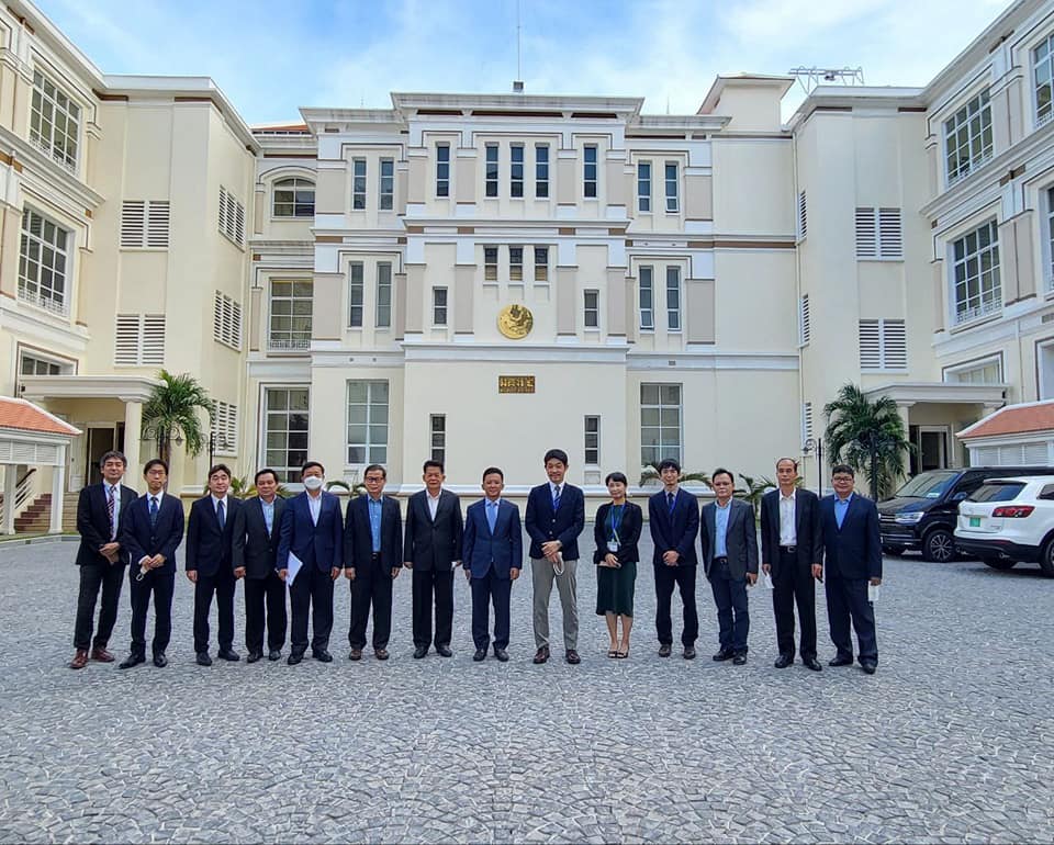 Participate in  the Wrap-up Meeting on JICA Appraisal Mission of Sihanoukville Port New Container Expansion Project (Phase 2 & Phase 3)
