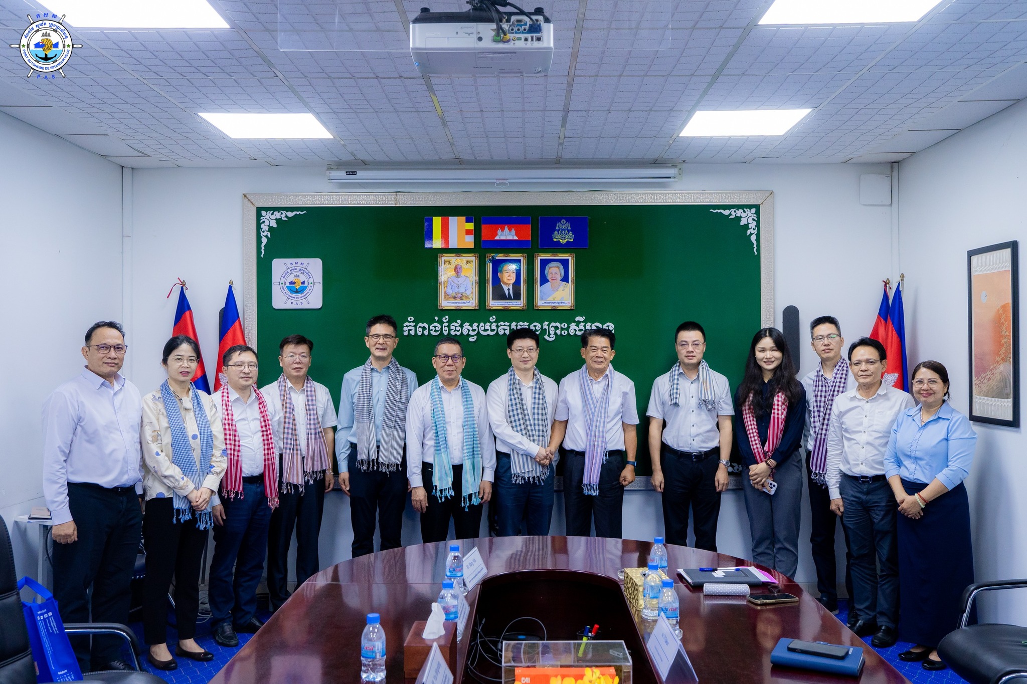 Welcomed a delegation visit of Committee of Reform and Development of Wuxi City, Jiangsu Province of the People’s Republic of China, led by Mr. Xu Xiwei
