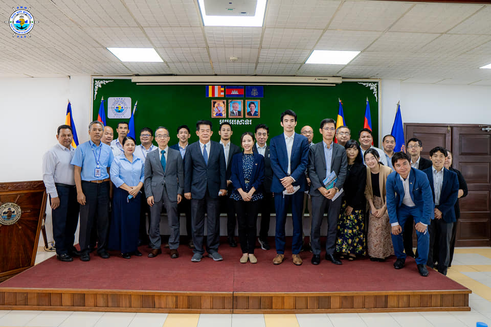 welcomed a visit of JETRO (Japan External Trade Organization) to PAS and Sihanoukville Port Special Economic Zone in a purpose to search for the new investment environment in Cambodia
