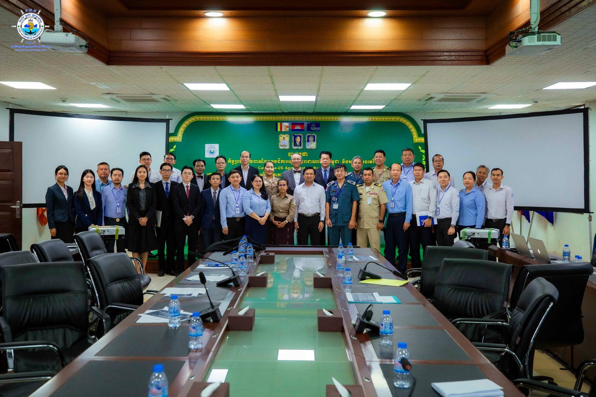Lecture presentation regarding ''Cambodia-US Agreement on Reciprocal Trade Under Mr. President Donald Trump''
