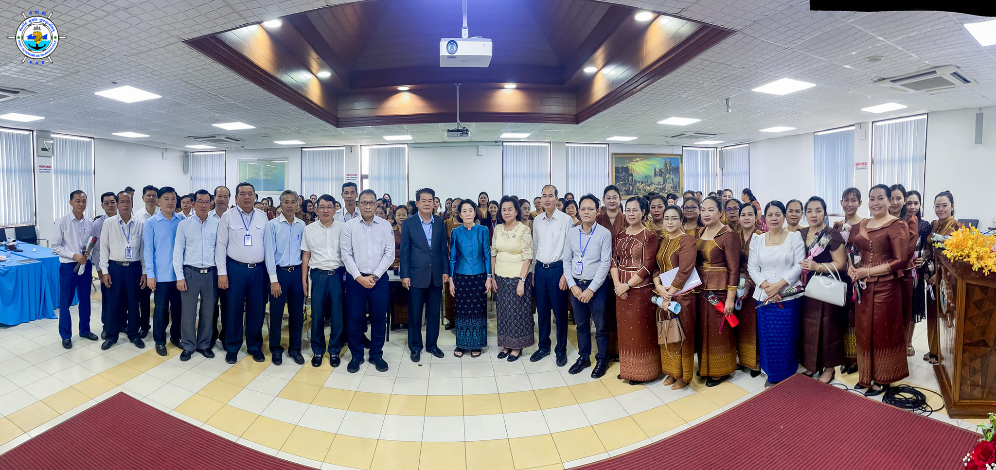 PAS organized a meeting with PAS women workers and employees which presided over by His Excellency Lou Kim Chhun, Delegate of the Royal Government of Cambodia in charge as Chairman and CEO of Sihanoukville Autonomous Port
