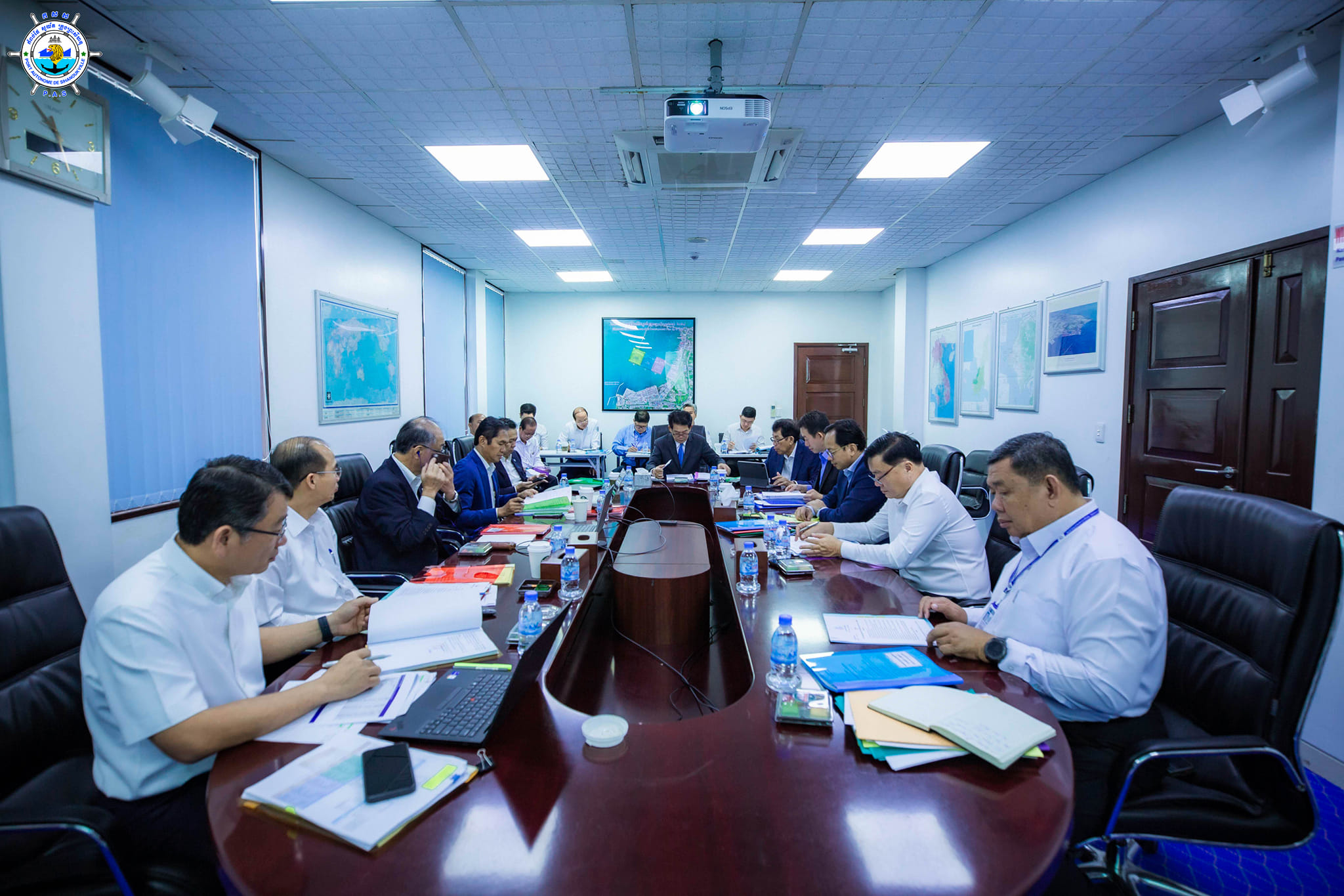 Held the 1st session of the Board of Directors in its 9th Mandate
