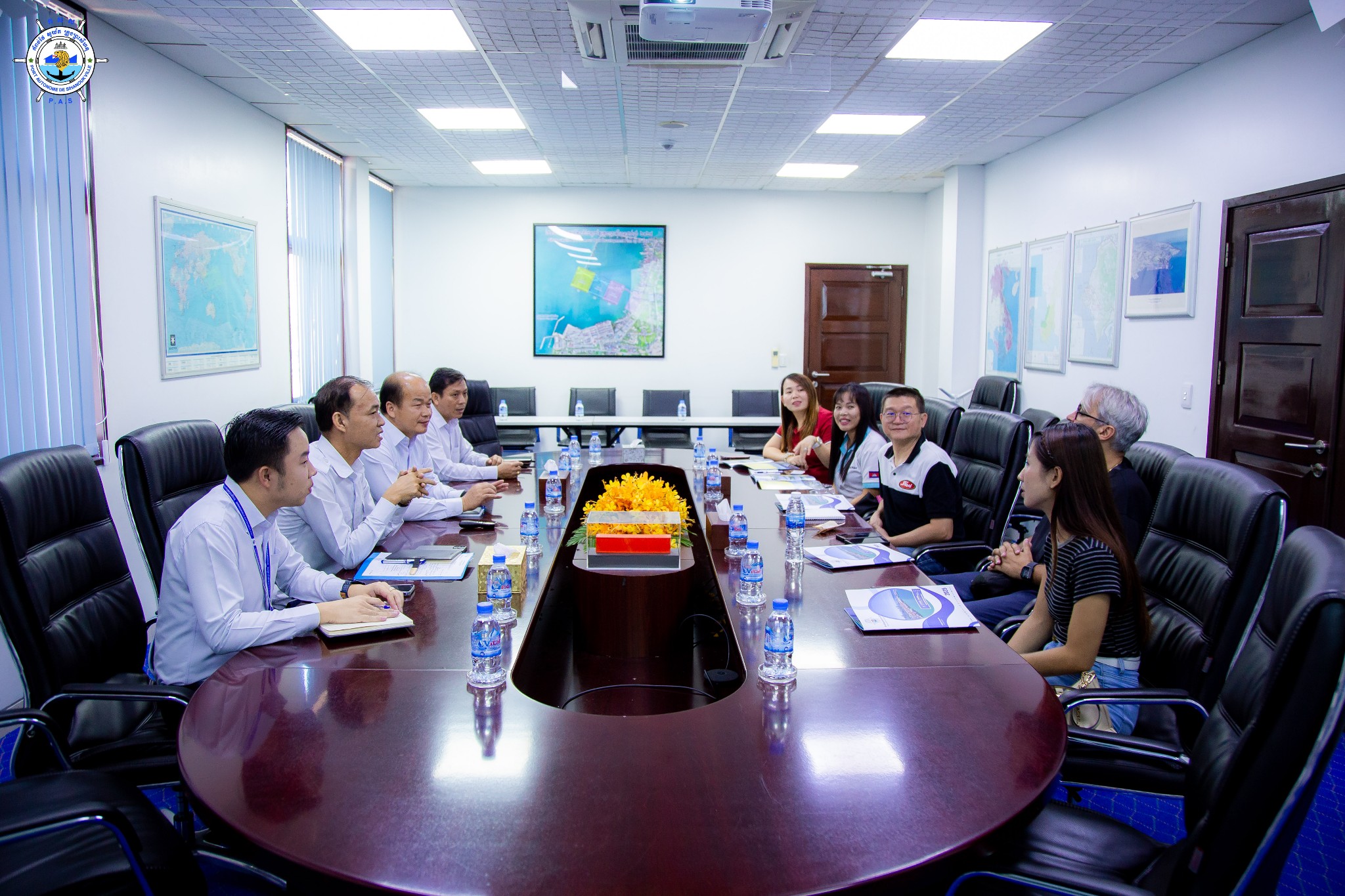 Welcomed a visit of Maersk (Cambodia) Ltd to Sihanoukville Autonomous Port Thursday, 11th September 2025
