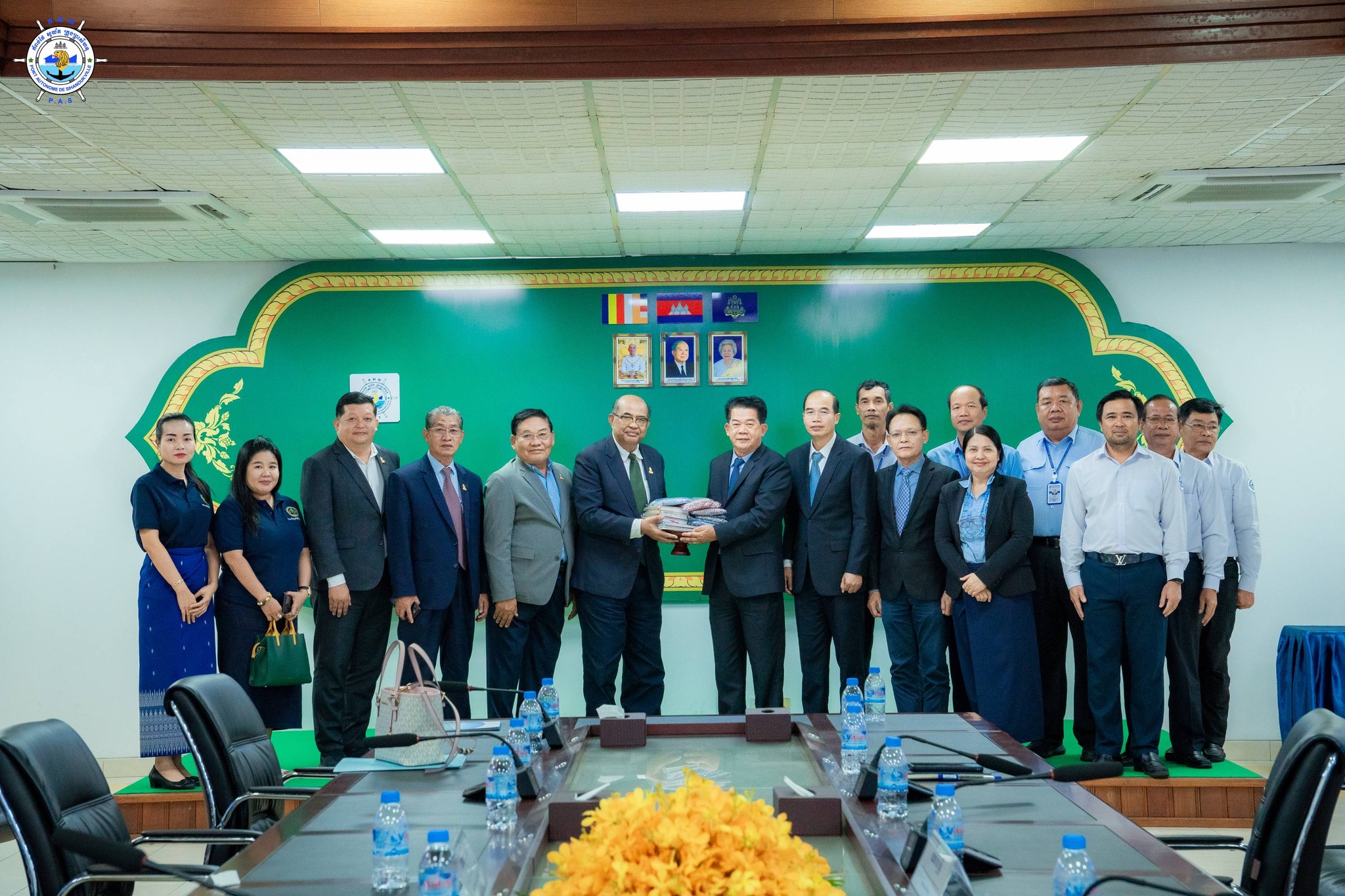 Welcomed a visit of the 1st Committee of Senate Delegation
