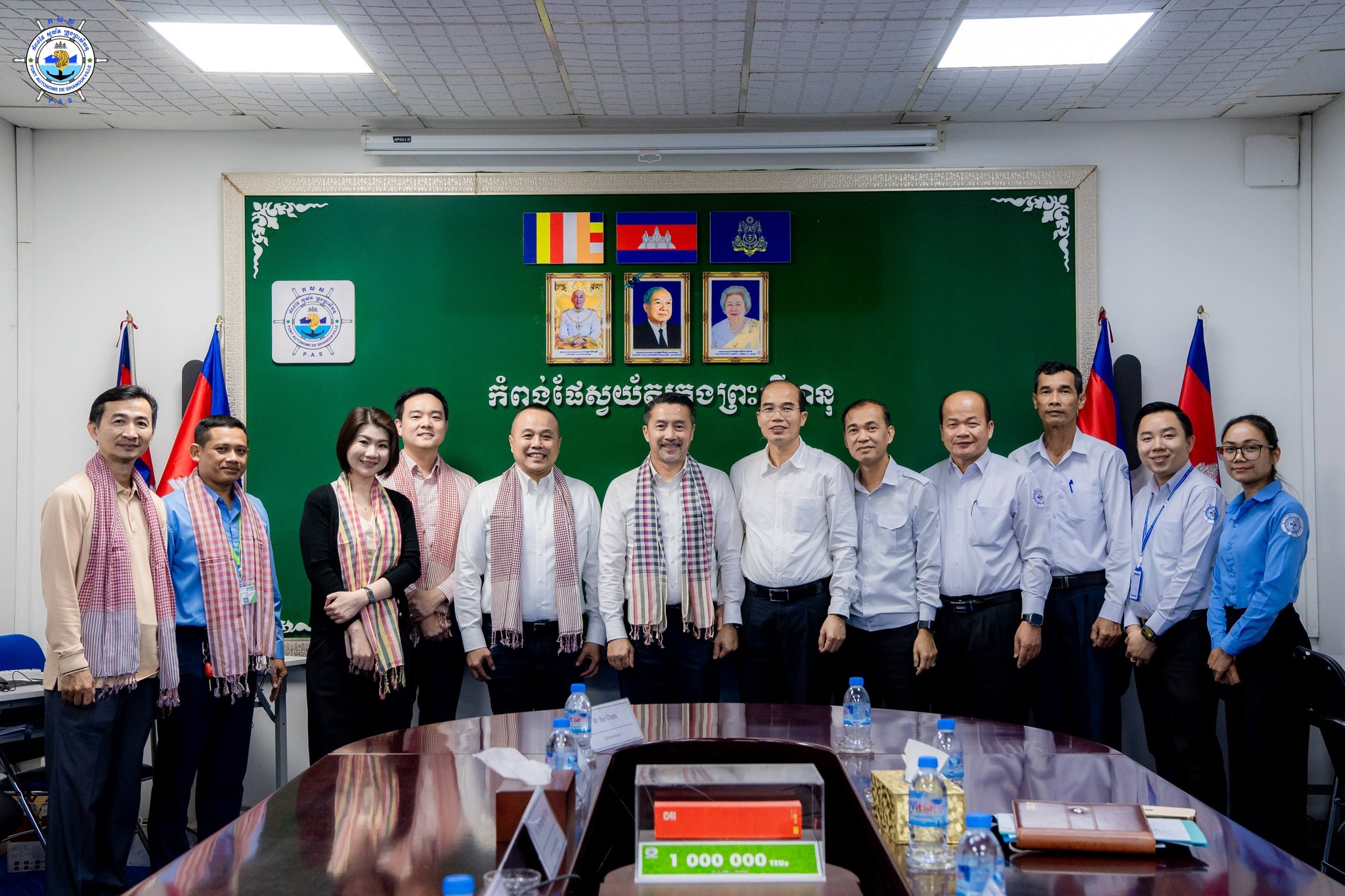 Held a discussion meeting with Regional Container Lines (RCL) Company
