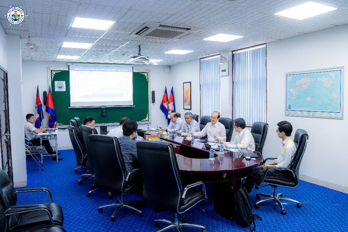 Welcomed a visit of Mizuho Bank Co., Ltd to Sihanoukville Autonomous Port
