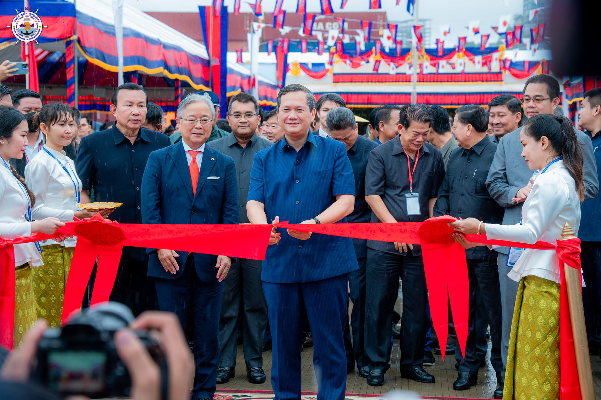 Ceremony of Official Use of the Additional 253-Meters Container Terminal
