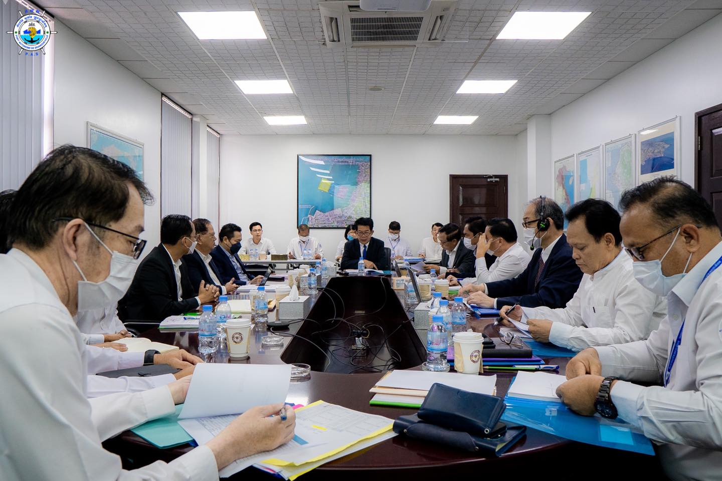 Meeting of the Board of Directors in its 8th Mandate at PAS Meeting Room presided
