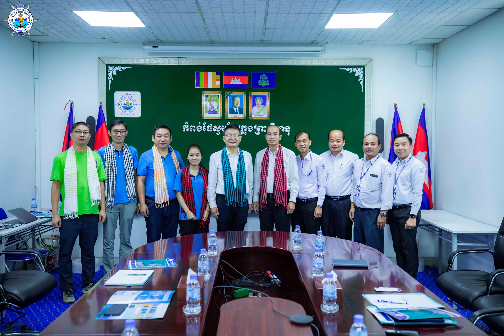 Held a discussion meeting with General Tires Technology (Cambodia) Co., Ltd
