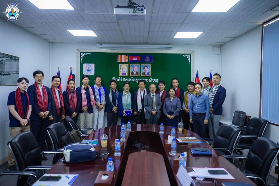 ទទួលស្វាគមន៍ដំណើរទស្សនកិច្ច នៃក្រុមហ៊ុន SCBS Co.,Ltd ក្នុងគោលបំណងស្វែងយល់អំពីសក្តានុពល និងការអភិវឌ្ឍន៍ របស់កសស
