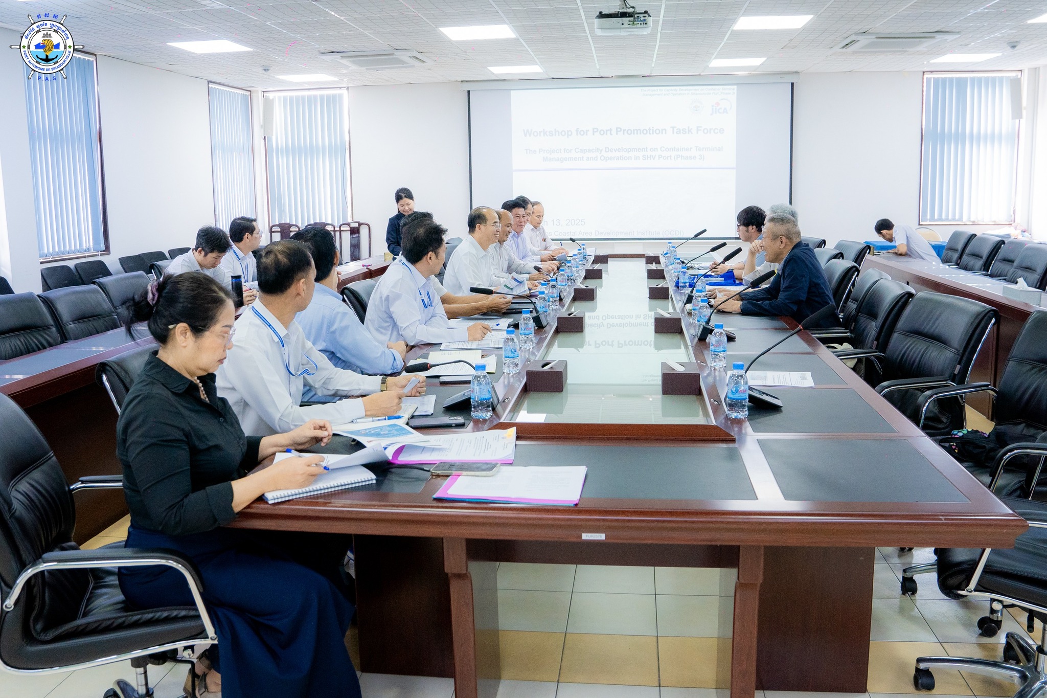 Held the 3rd workshop regarding Promotion Task Force With JICA Expert Team
