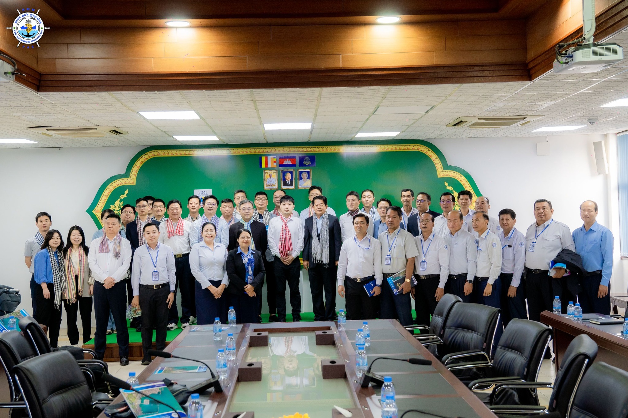 Welcomed a delegation visit of Jiangsu Provincial Trade Department of the People’s Republic of China
