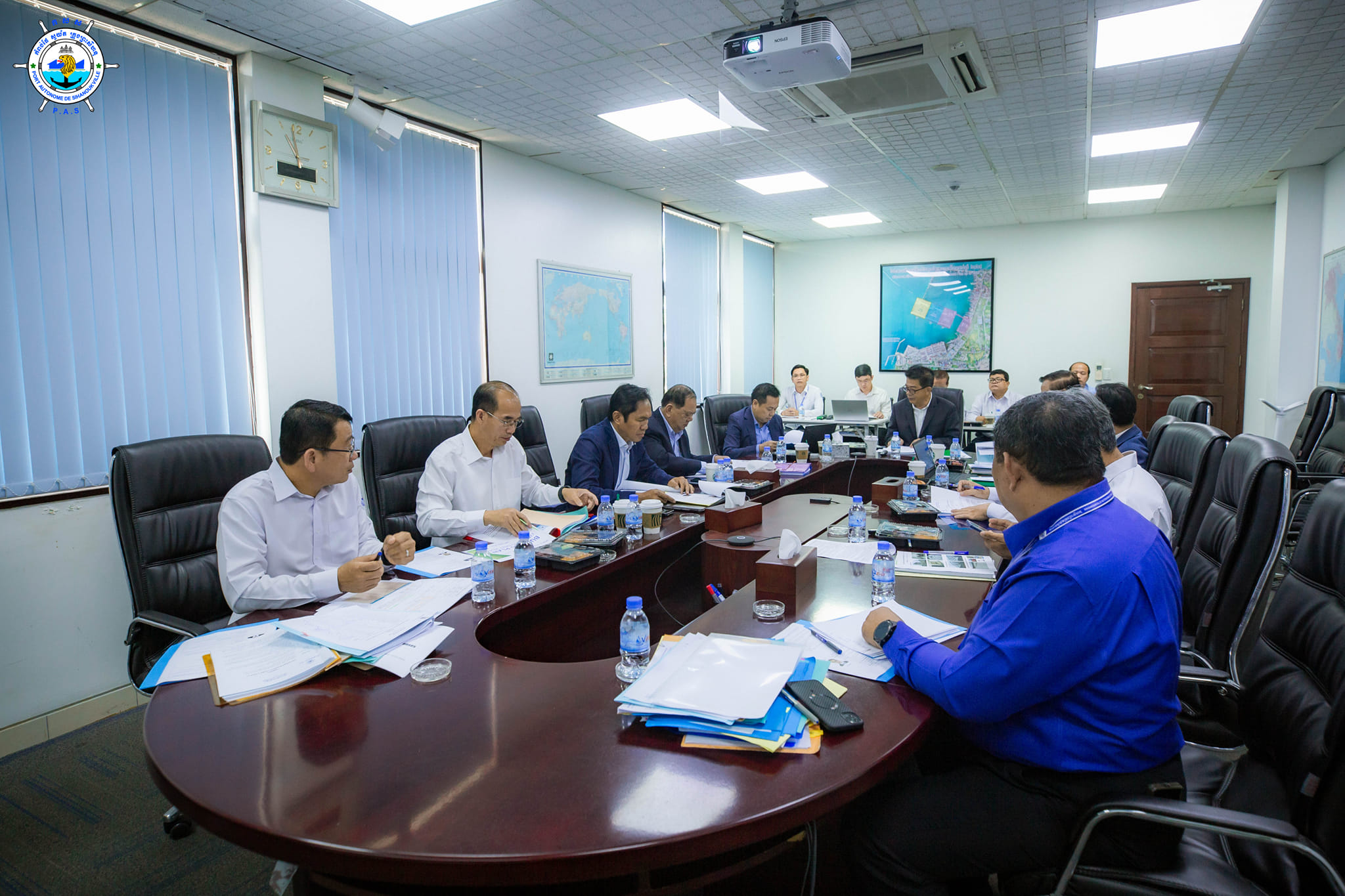 Held the 12th session of the Board of Directors in its 8th Mandate

