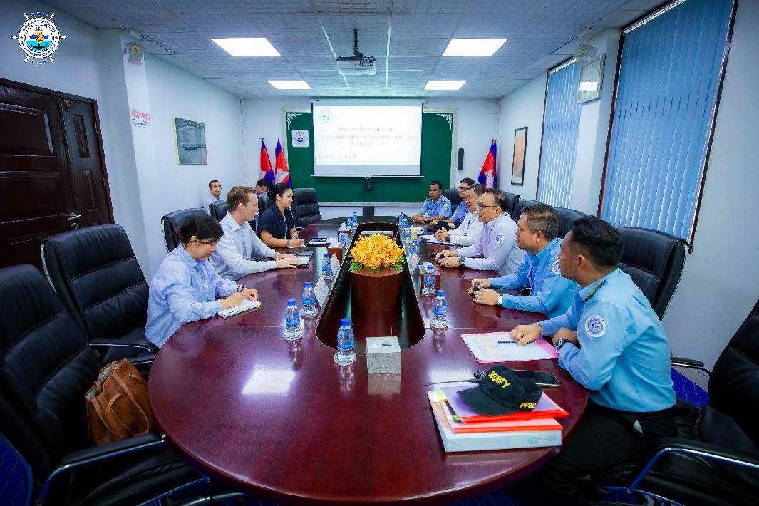 Held a discussion meeting with the United States Coast Guard regarding port safety measures at PAS
