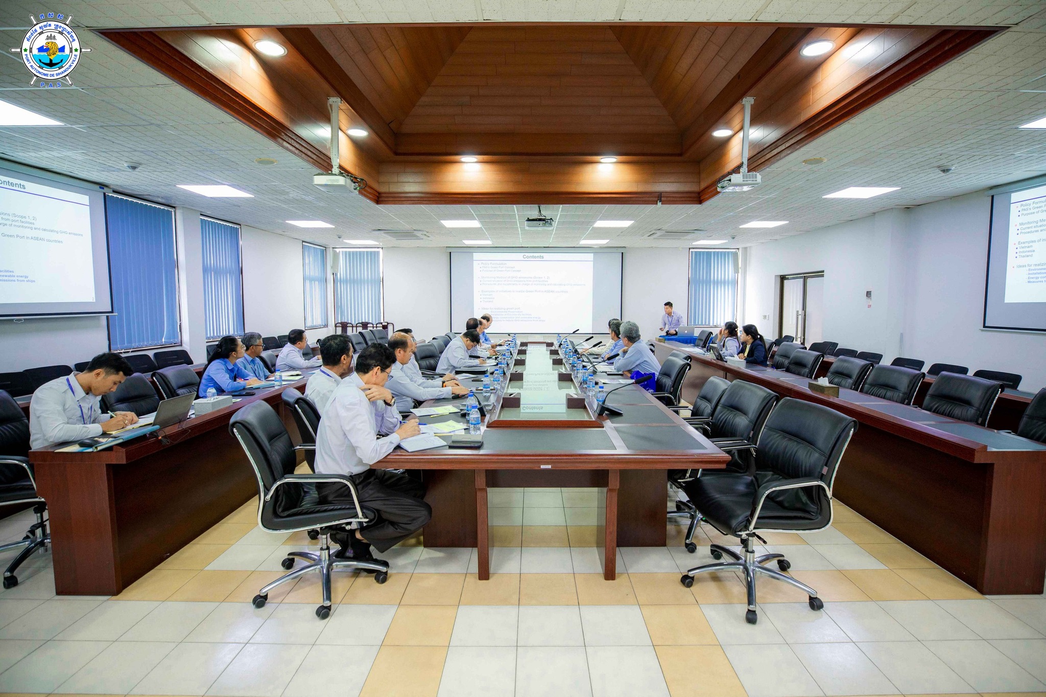 Held a workshop for Green Port Working Group of the Project for Capacity Development on Container Terminal
