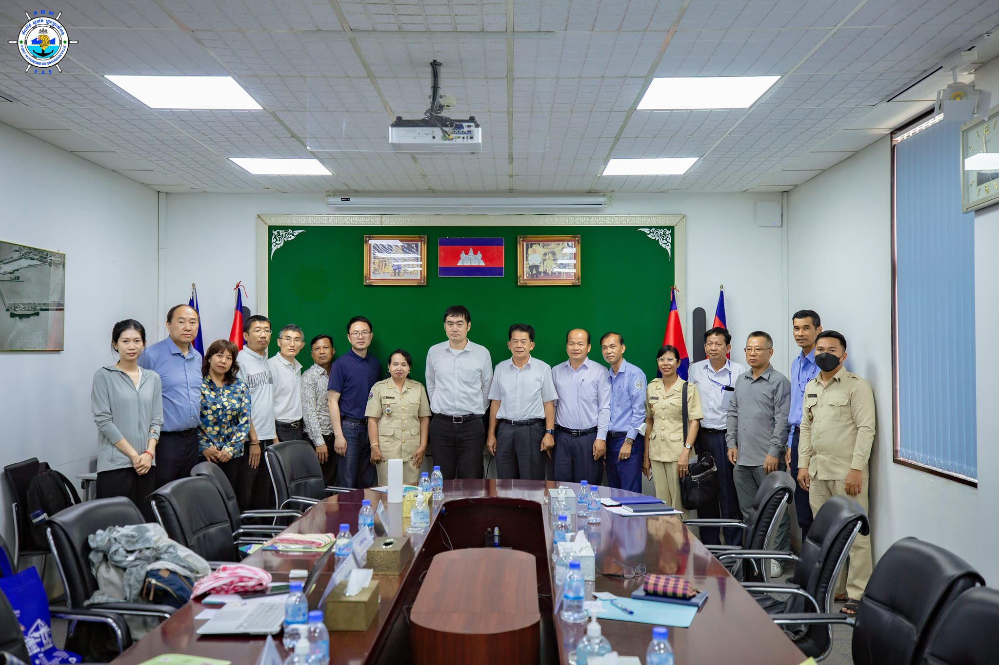 Welcomed a visit of Delegation from the Ministry of Agriculture, Forestry, and Fisheries and Delegation of China in a purpose to collect data and study chain of agricultural products for export and import at PAS
