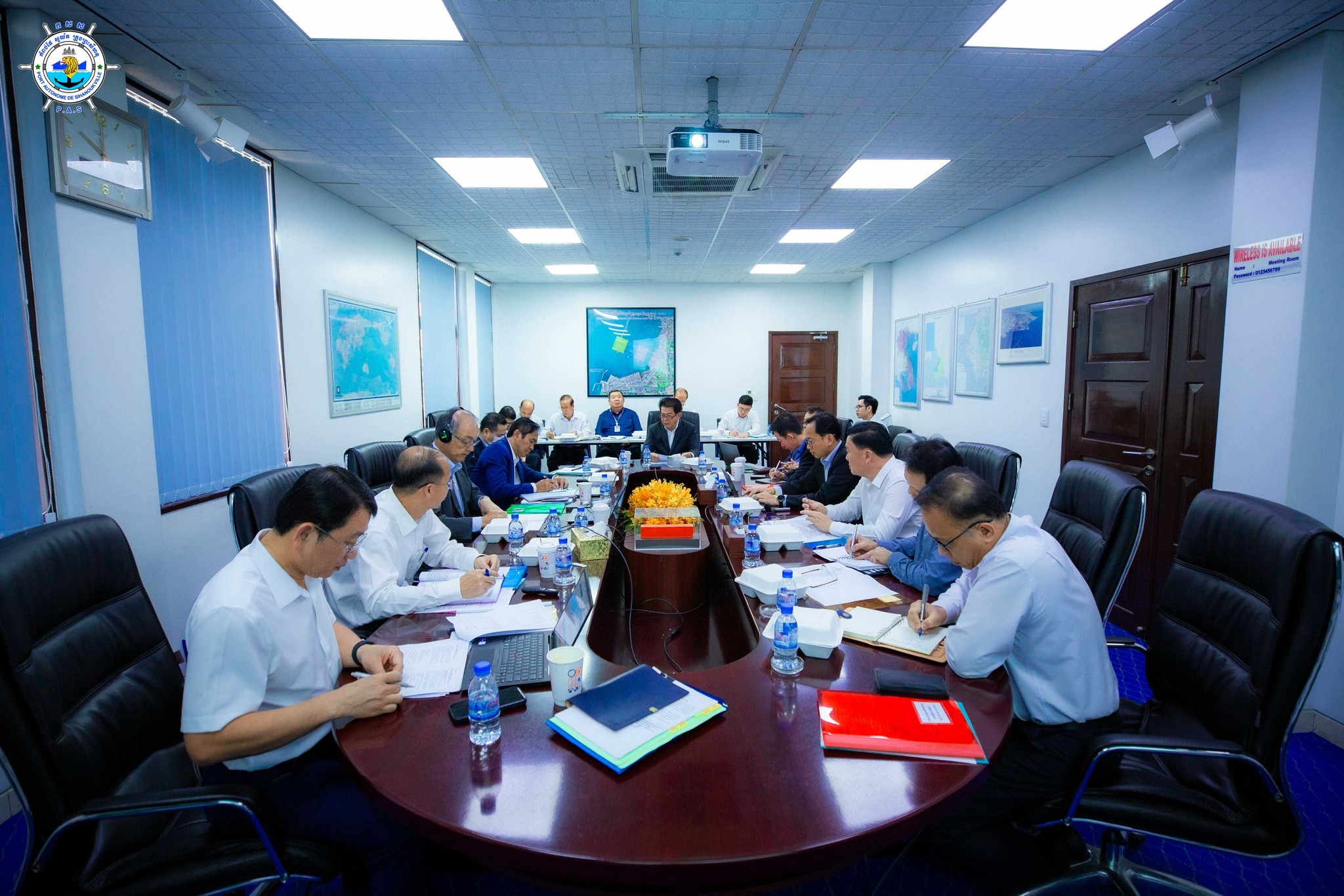Held the 5th session of the Board of Directors in its 9th Mandate
