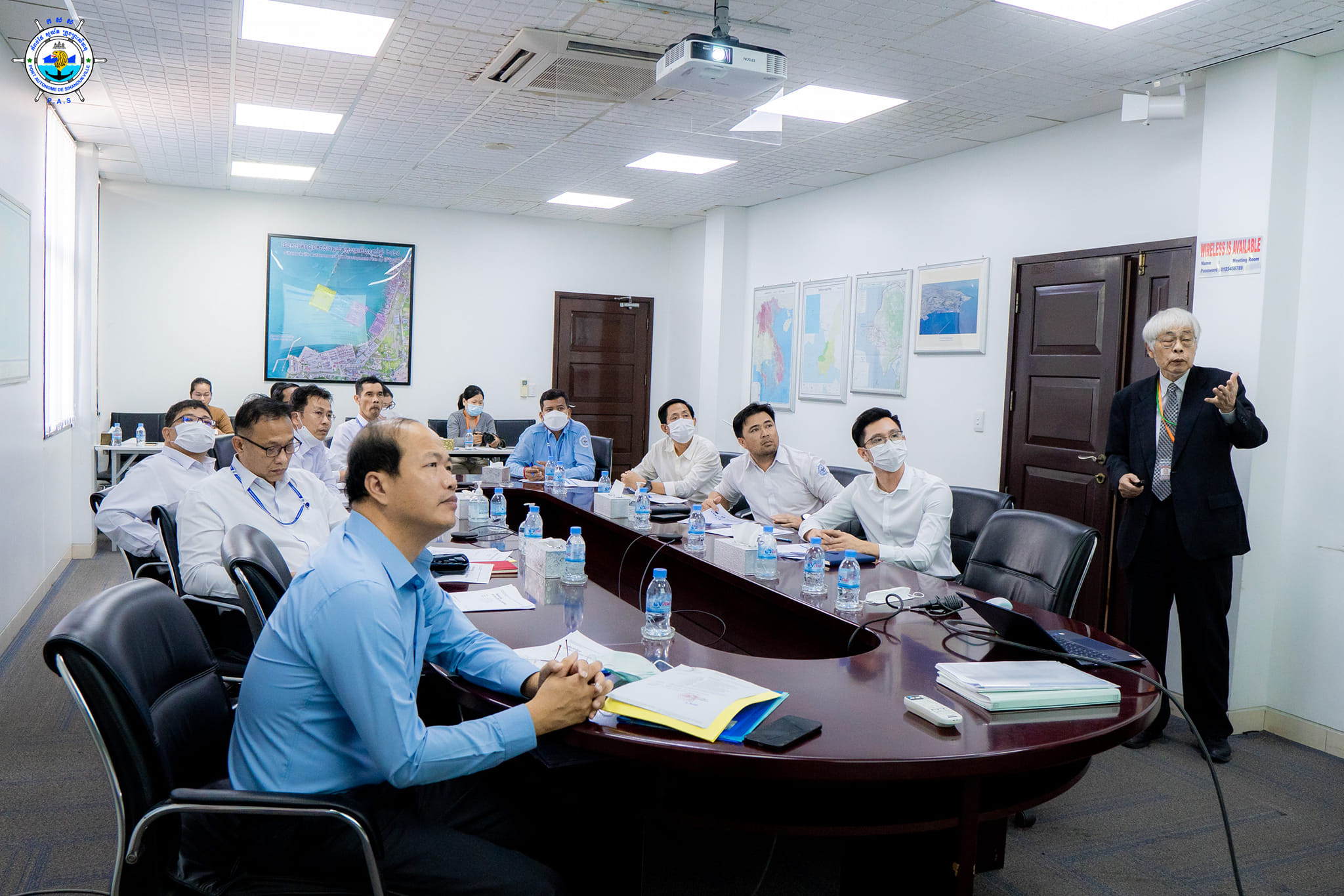 The cooperation with JICA Expert Team, held a 