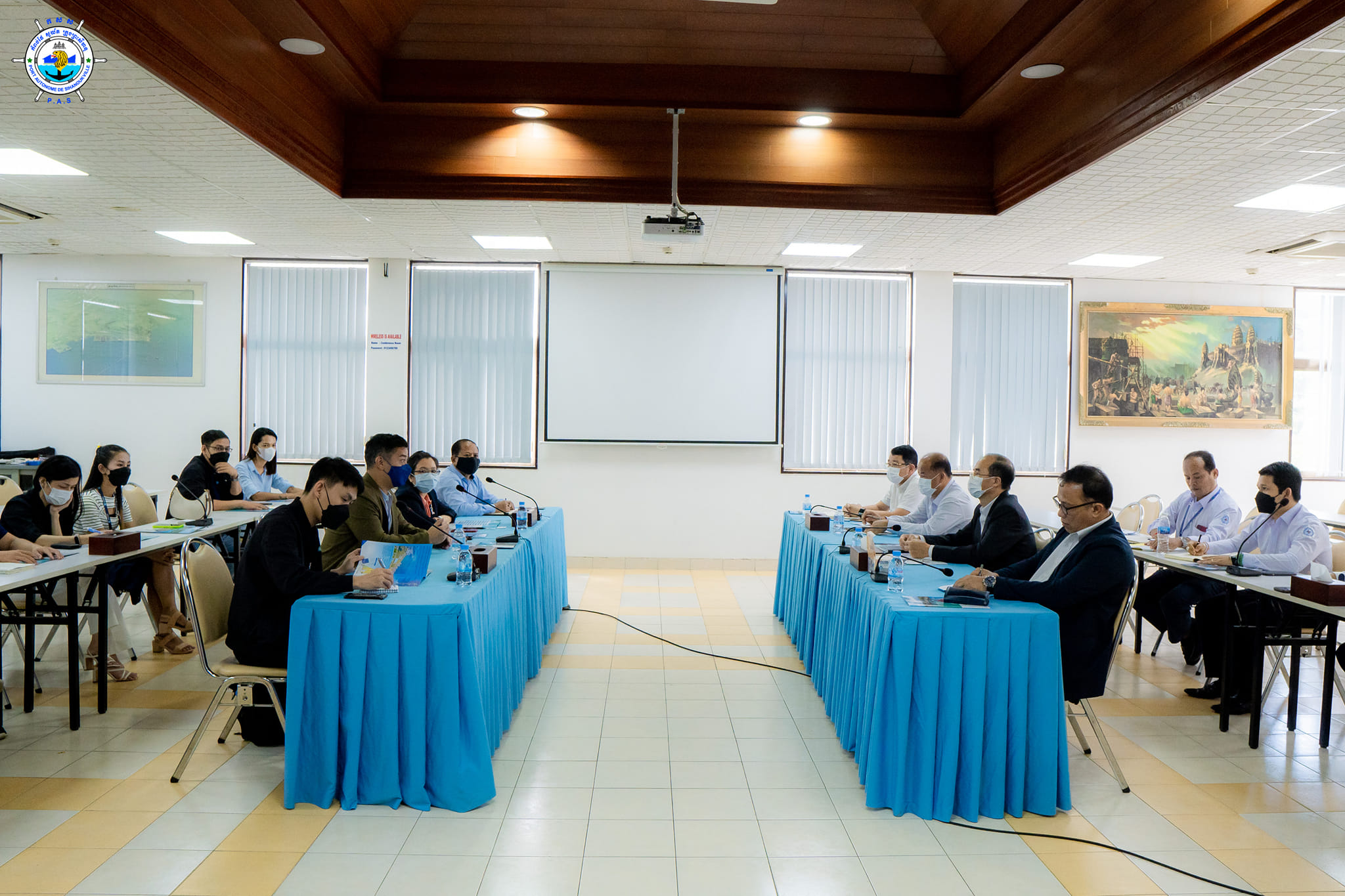welcomed a visit of Maersk (Cambodia) Ltd, led by Ms. Nadine Ho Sue Chin, Country Sales Manager

