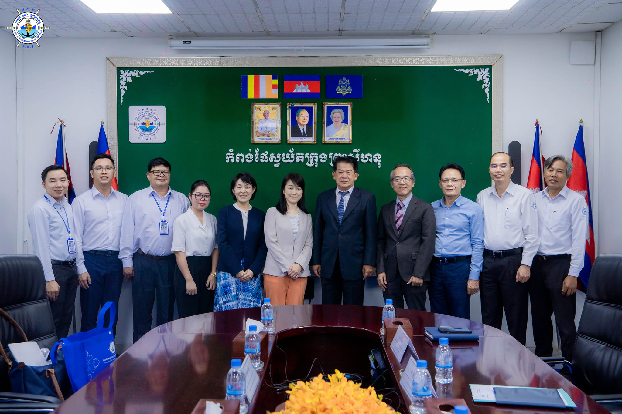 Received a visit of Ms. KUGA Yuriko, Directress, First Southeast Asia Division, Southeast and Southwest Asian Affairs Department
