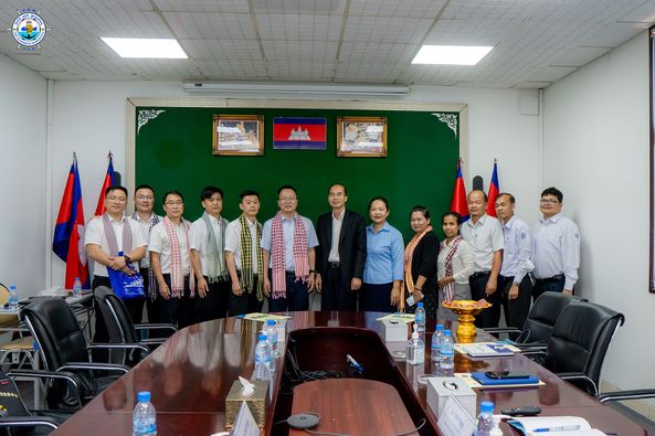 PAS Management Team, welcomed a visit of Guizhou Transportation Construction Group Co., Ltd Delegation from Guizhou Province, China to study PAS`s progress and developments
