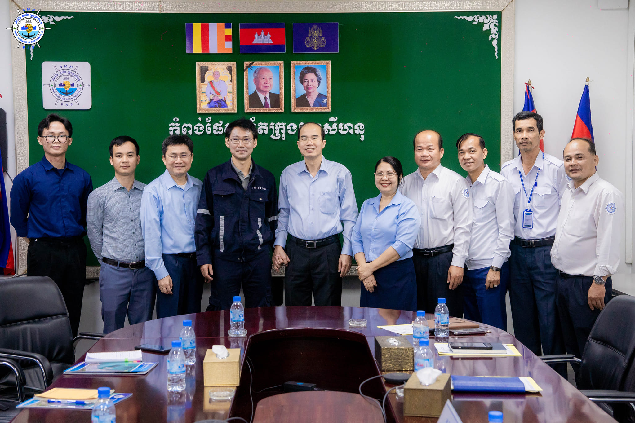 កិច្ចប្រជុំពិភាក្សាការងារជាមួយនឹង ក្រុមហ៊ុន Tatsumi Vietnam Co., Ltd. ដើម្បីស្វែងយល់ពីសក្តានុពល និងការអភិវឌ្ឍរបស់ កសស
