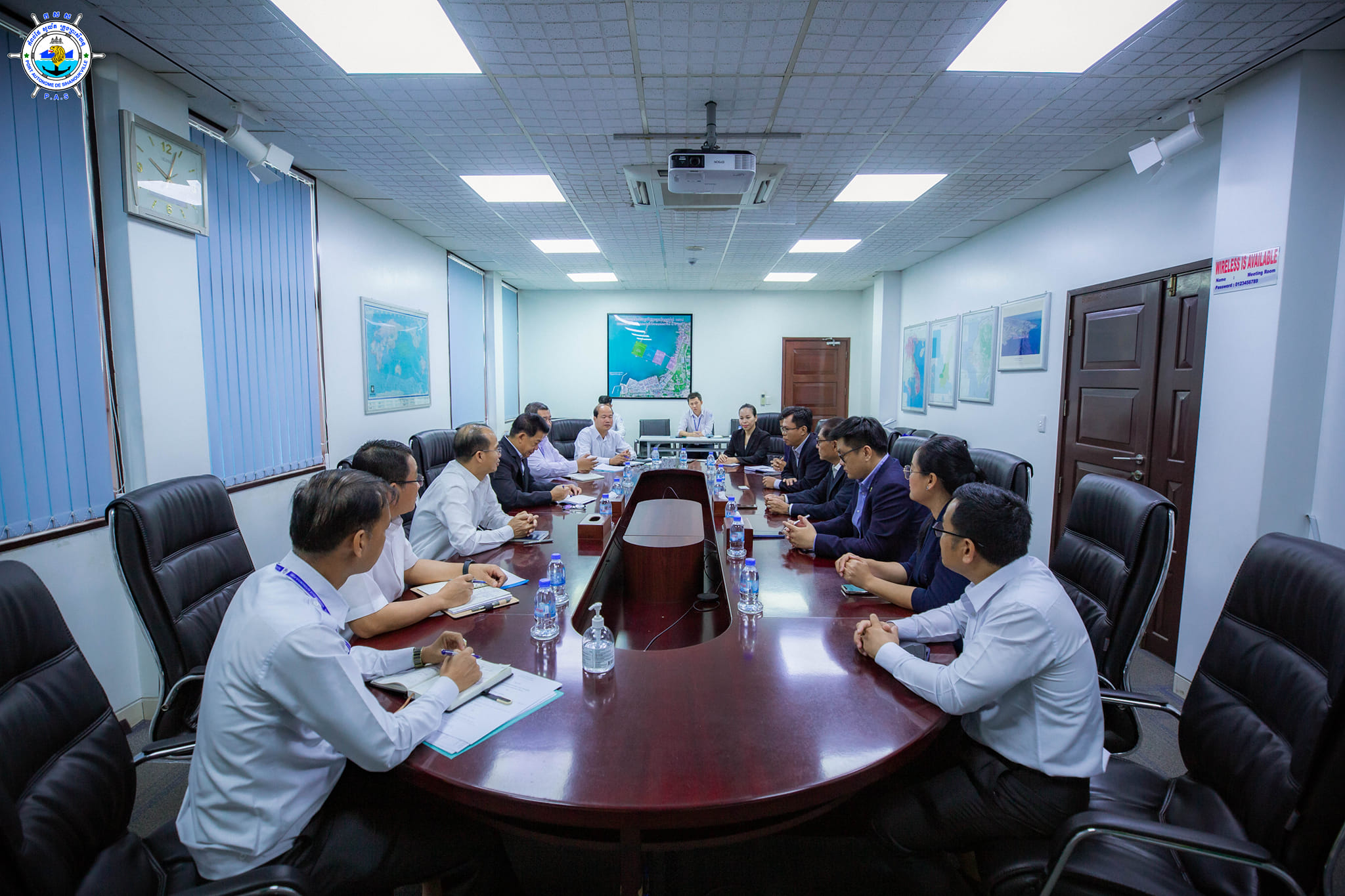 Held a discussion meeting with FTB Bank Working Team

