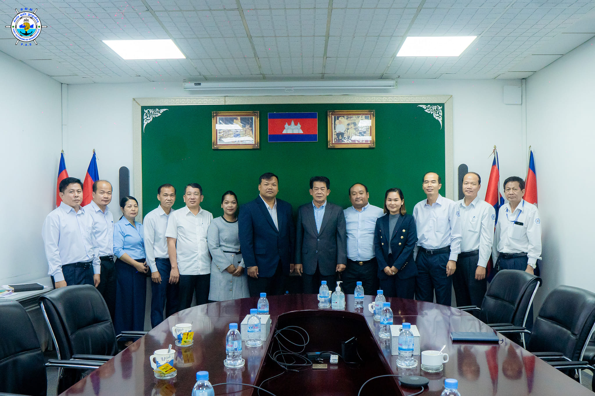 Held a discussion meeting with Hang Harvest Agriculture Co., Ltd regarding usage of PAS warehouse to store dried cassava for exporting to the People`s Republic of China via PAS gateway.
