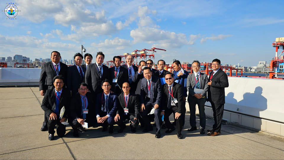 PAS Management, had conducted the study tour at the Port of Tokyo. Port Tokyo is the largest sea port in Japan and the largest sea port in Pacific Ocean Basin having the annual volume of 100 million ton/year
