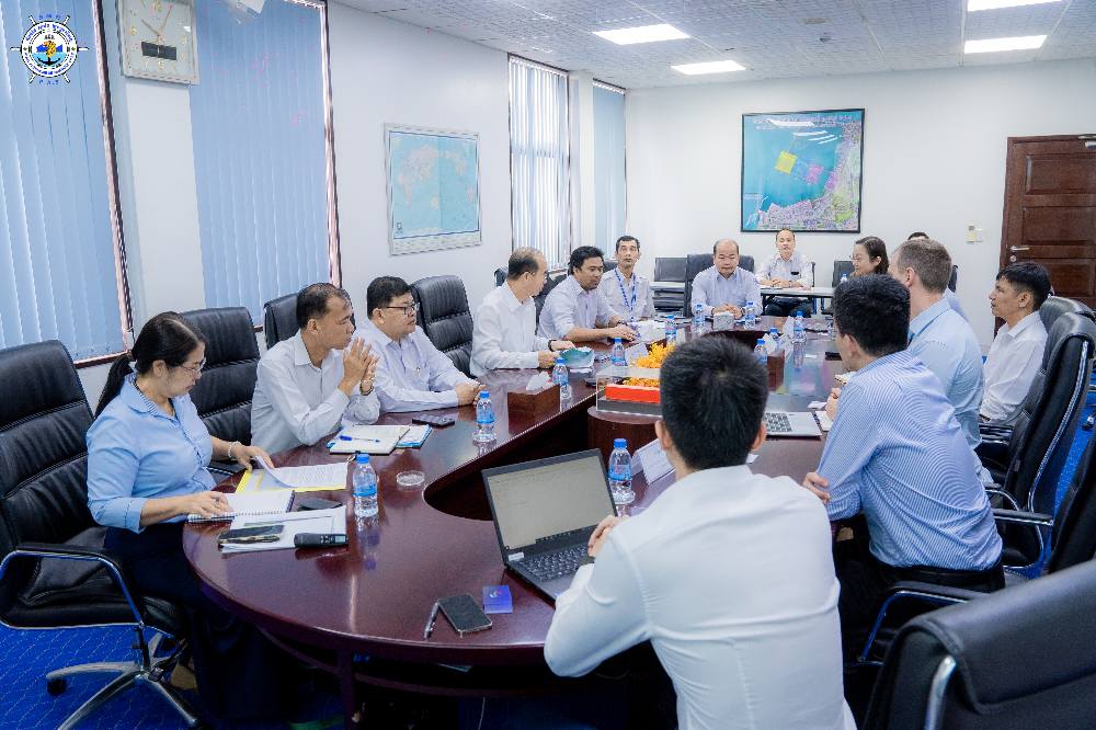 Welcomed a visit of Soma Group Co., Ltd

