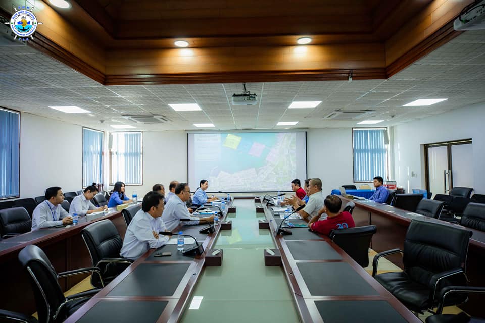 Held a discussion meeting with MAERSK (Cambodia) Ltd. regarding PAS’s business operations and developments
