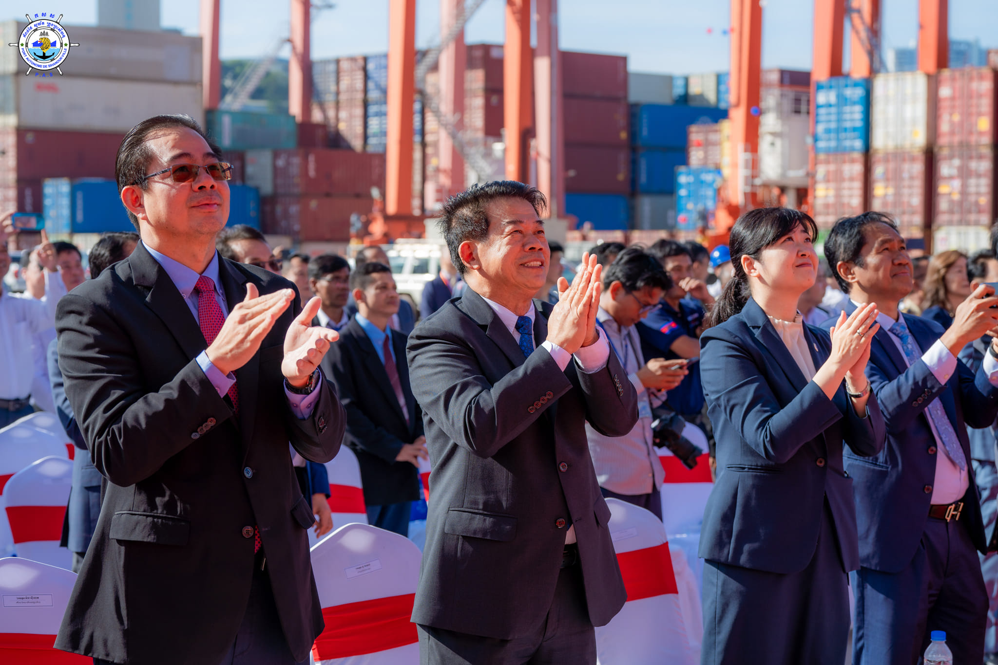 Held a celebration ceremony of achievement of container throughput in the volume of 1,000,000 TEUs
