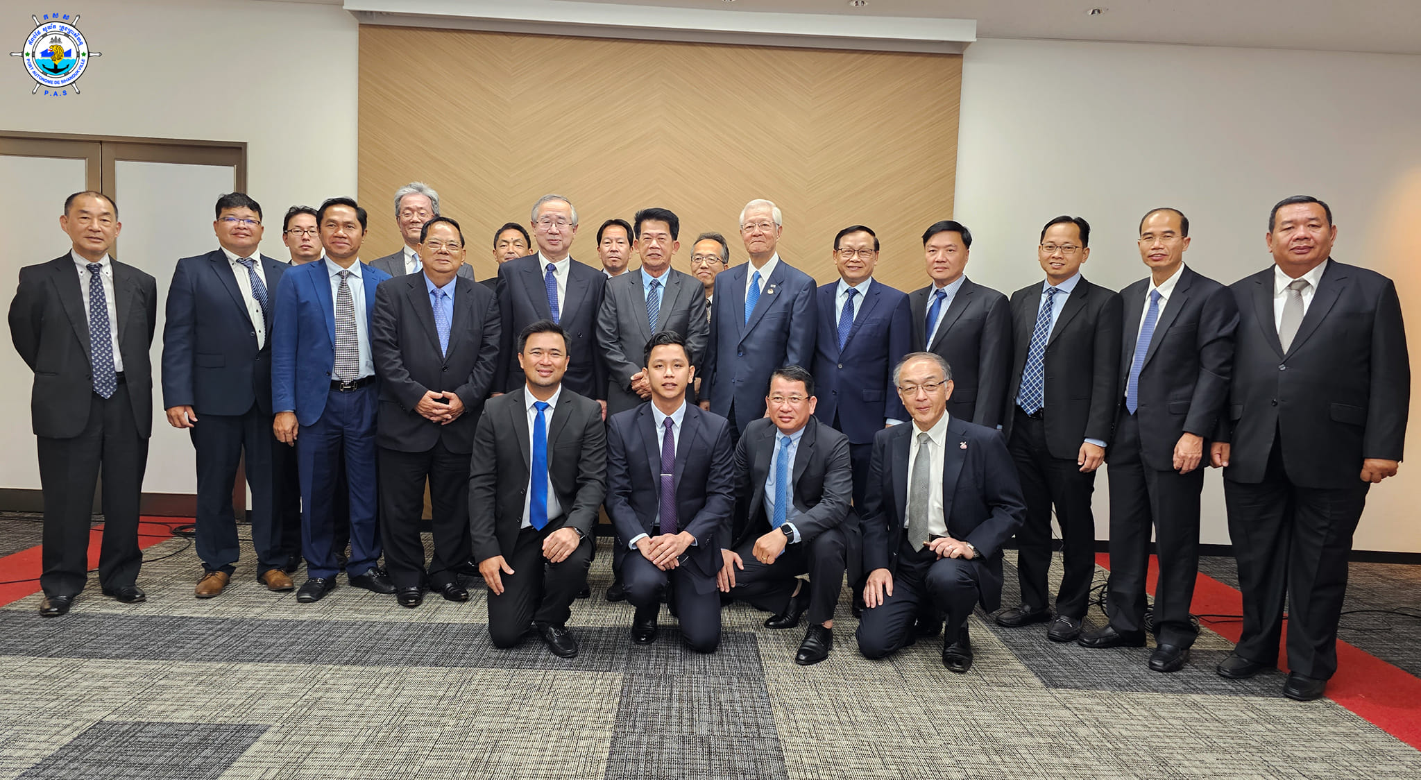 PAS Management, conducted a courtesy calls and discussion meeting with Mr. Masami KUBO, Chairman & Representative Director, Chief Executive Officer & Chairman of the Board of KAMIGUMI Co., Ltd
