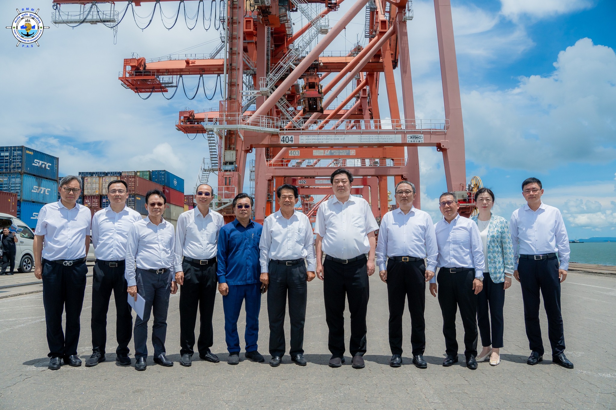 Welcomed a delegation visit of Wuxi City of Jiangsu Province of the People’s Republic of China
