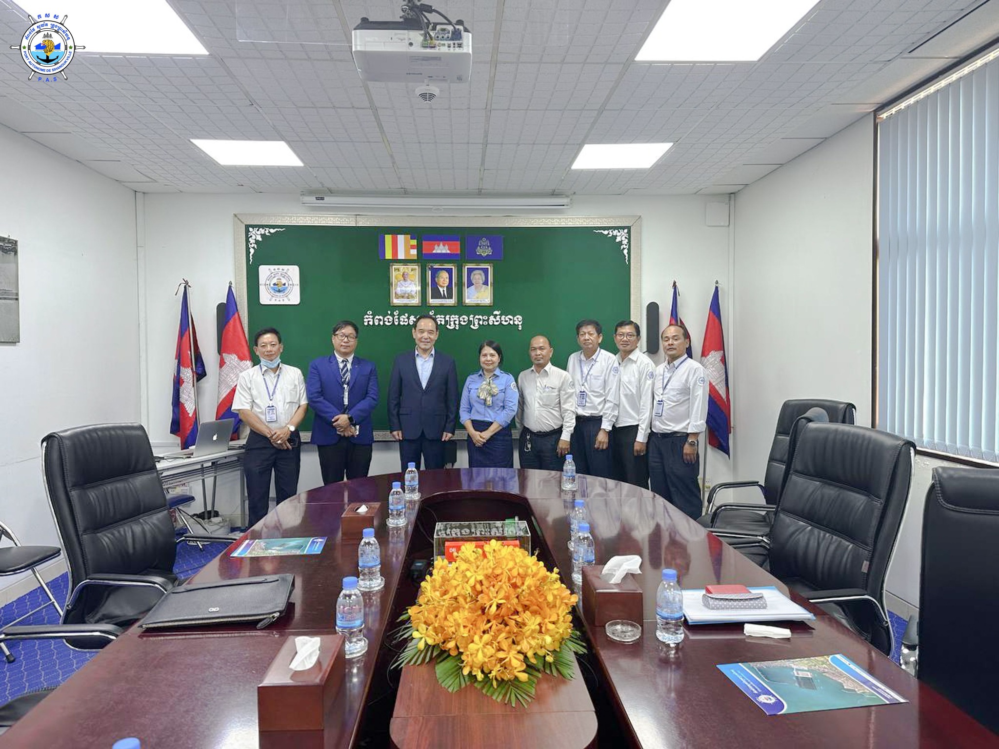 Held a discussion meeting with Camko Motor Group & CEO Company regarding business cooperation
