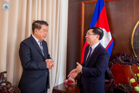 Courtesy visit to His Excellency Lai Xuan Chien, Consul General of Vietnam in Preah Sihanouk Province
