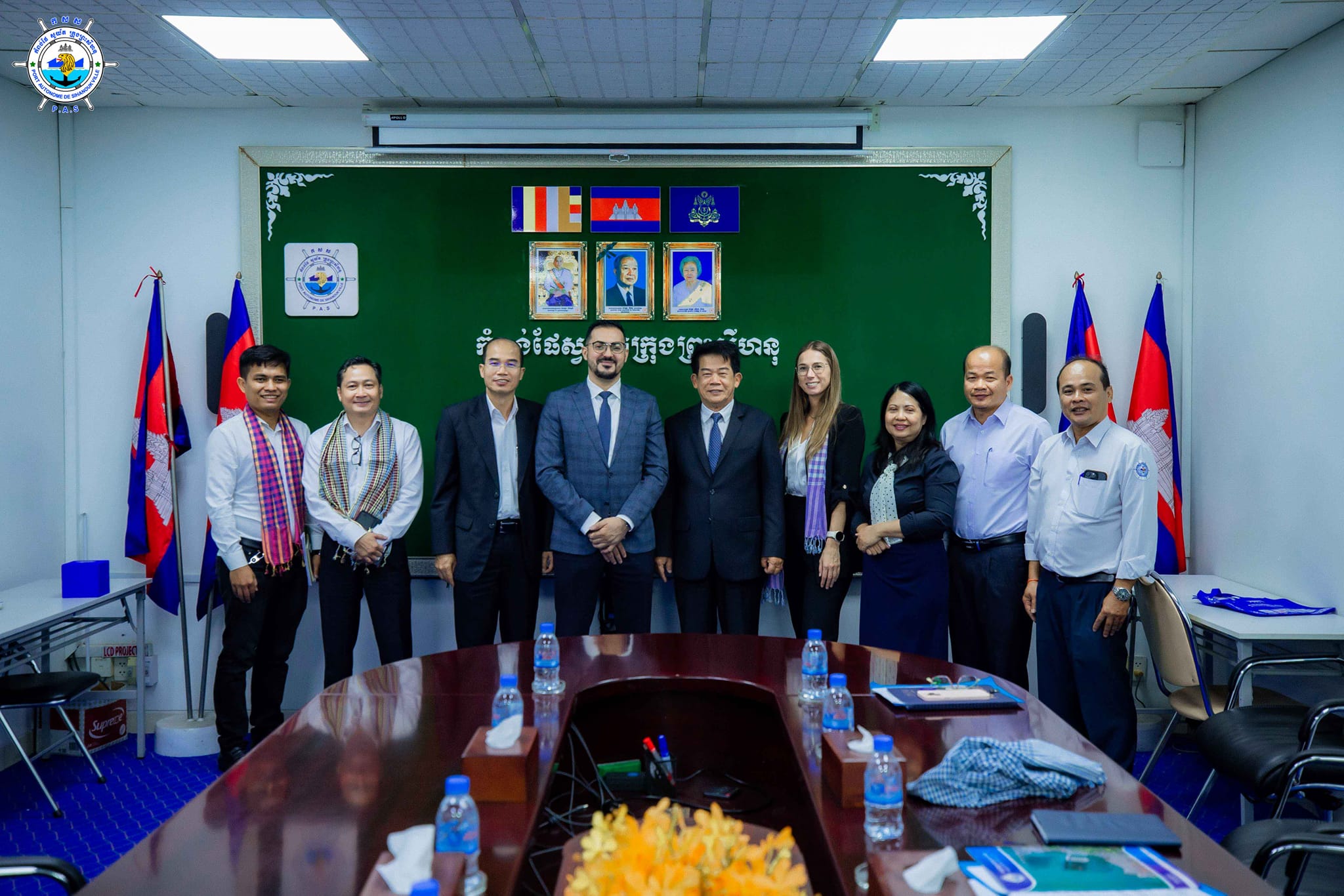 Held a discussion meeting with CMA
