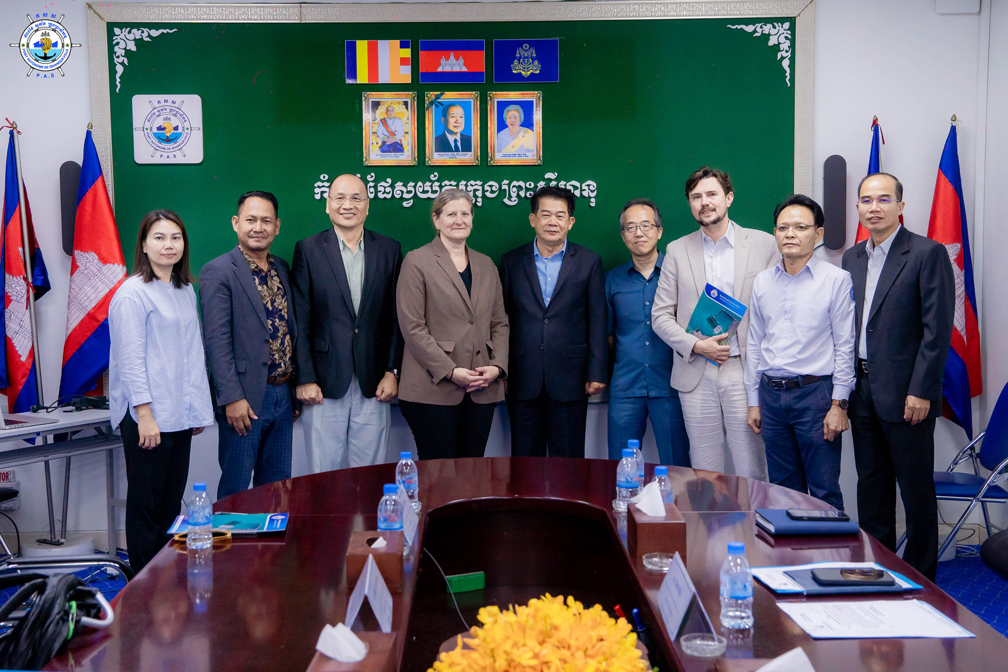 Held a discussion meeting with World Bank, led by Mrs. Cordula Rastogi
