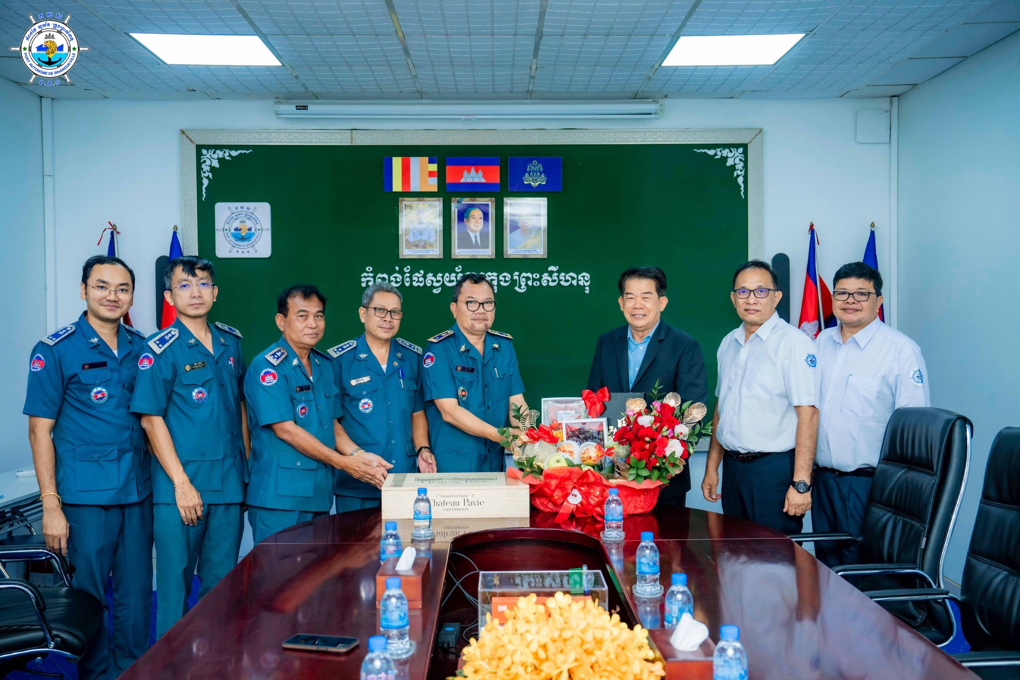 A Courtesy Call and Best Wishes on the occasion of Luna New Year
