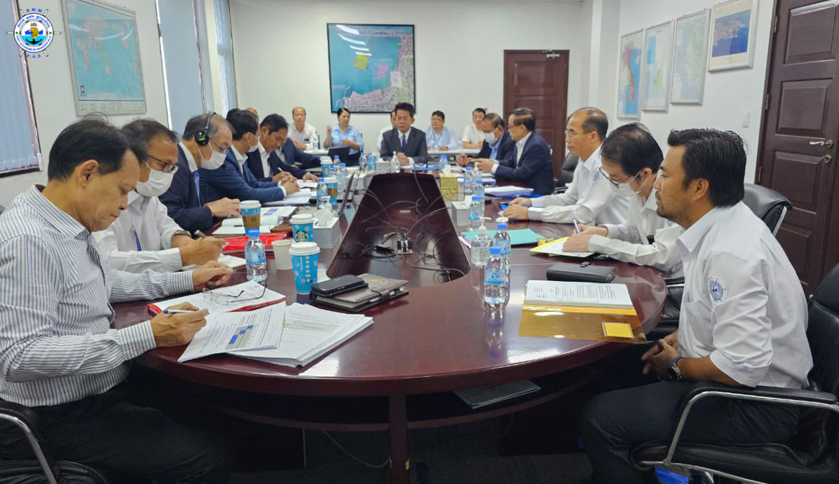 Held the 7th session of the Board of Directors in its 8th Mandate at the venue of PAS Meeting Room presided by His Excellency Lou Kim Chhun
