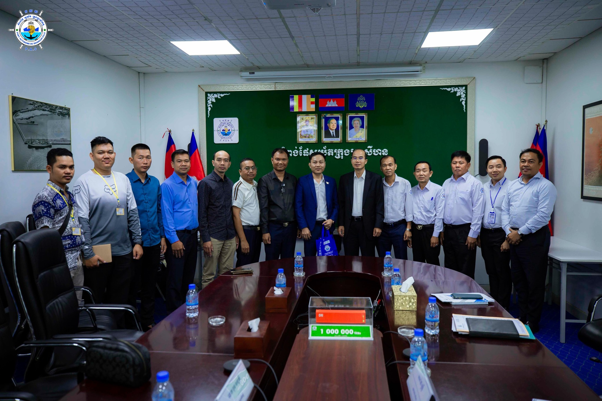 Held a discussion meeting with RSL Global Logistics Co.,Ltd
